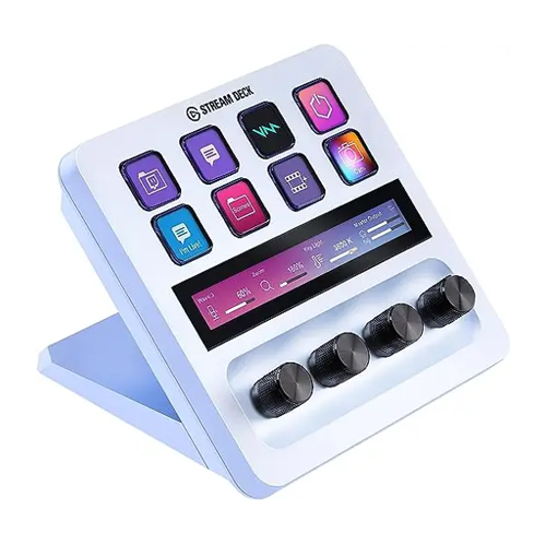 Elgato Stream Deck Teclas Al Mbrico Usb Blanco Notebooksya