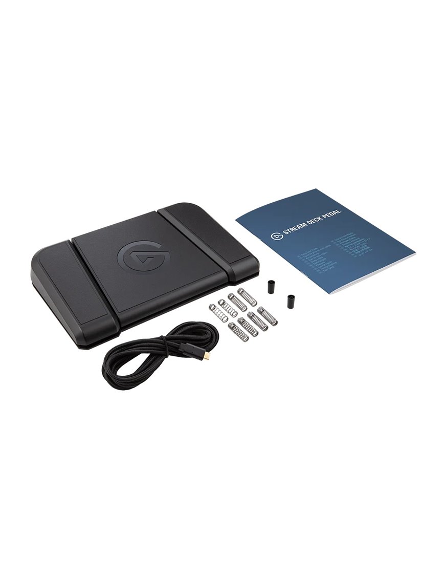 Stream Deck Pedal Elgato Gbf Notebooksya