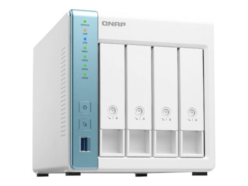 Servidor NAS 4-Bay QNAP