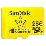 Tarjeta microSDXC 256GB SanDisk