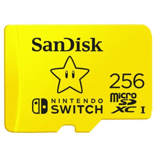 Tarjeta microSDXC 256GB SanDisk