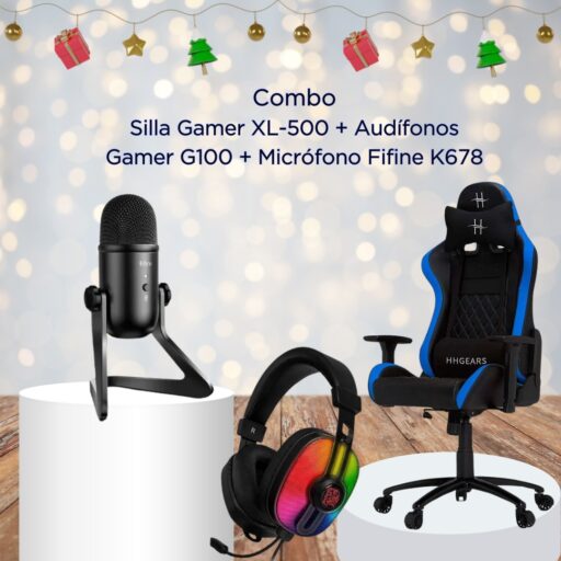 Gamer Combo Silla Gamer