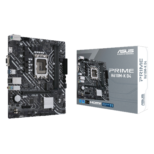 Placa Madre Asus PRIME H610M-K D4